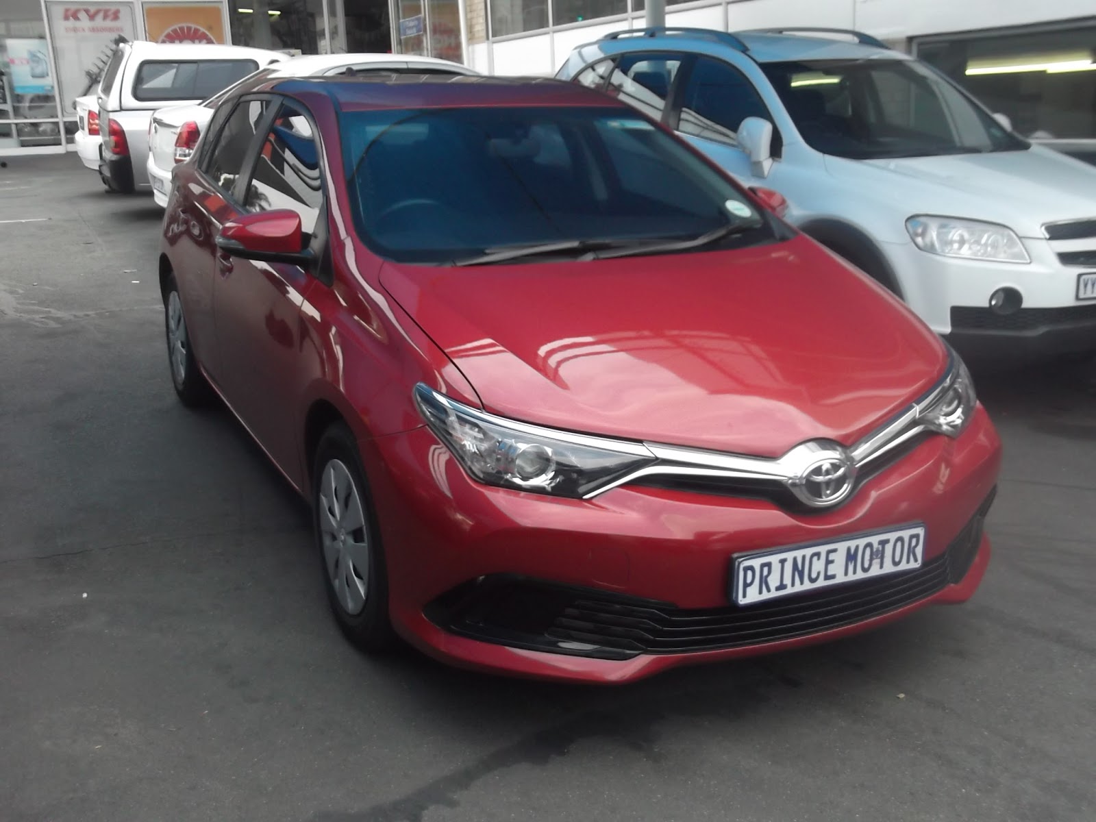 Pre Owned 2016 Toyota Auris X R190000