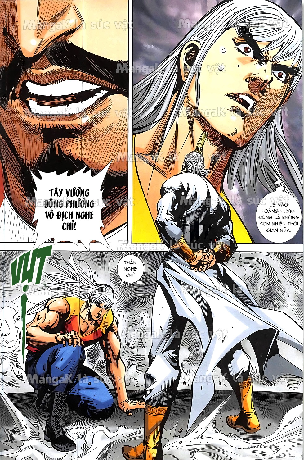 Hoàng Giả Chi Lộ Chap 13.1 - Next Chap 14