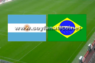 Clásico Argentina vs Brasil Eliminatorias 2015