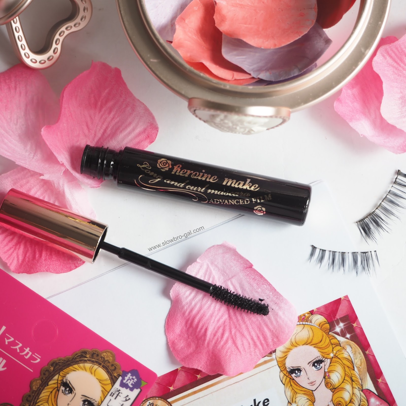 [Review] Kiss Me Heroine Long & Curl Mascara Advanced Film
