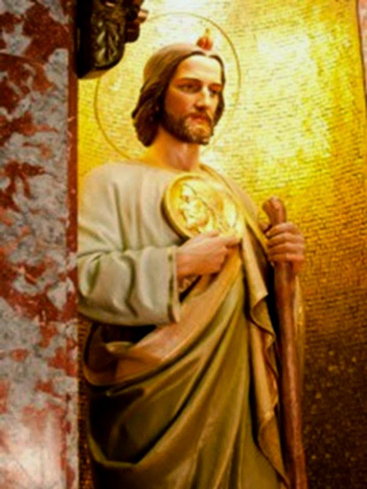 SAN JUDAS TADEO, BREVE BIOGRAFIA, IMAGENES II ORACIONES A LOS SANTOS