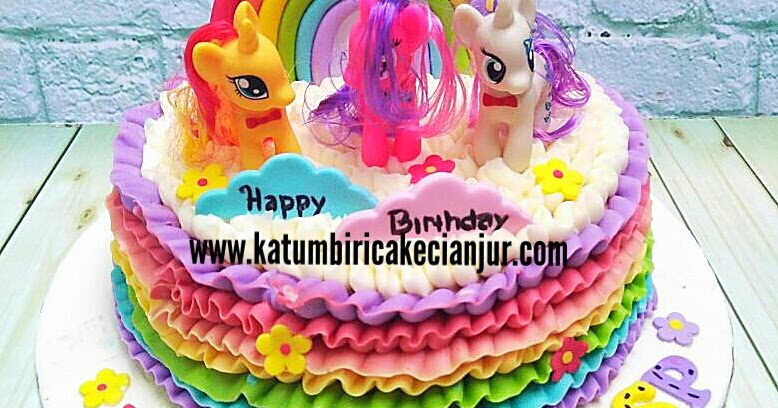 Gambar Kue Ulang Tahun Tema Kuda Poni - Gambar Viral HD