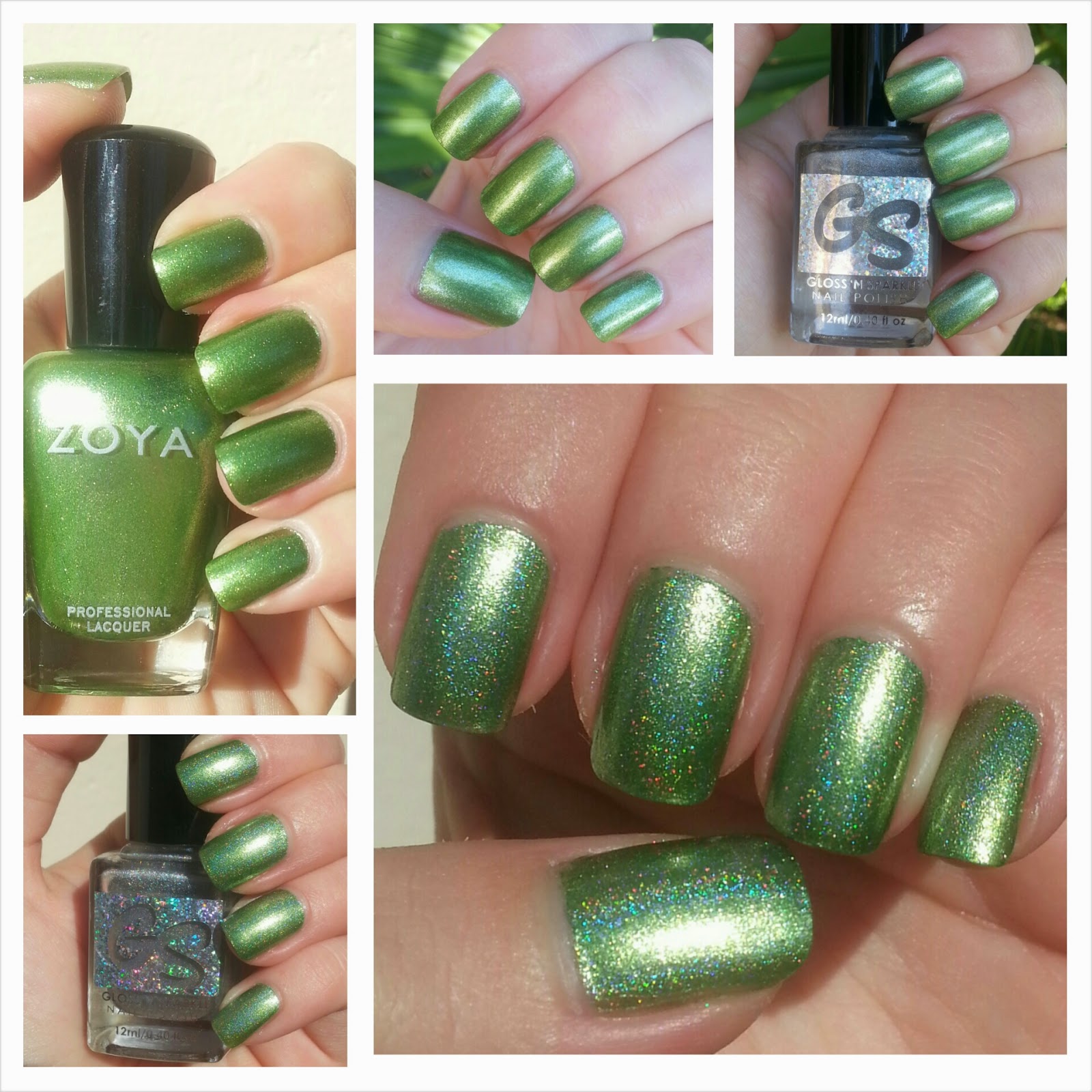 Pins, Patterns and Polish Zoya Meg Review and Swatches + Gloss 'N