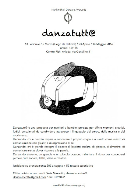 community dance, danza genitori bambini, daria mascotto