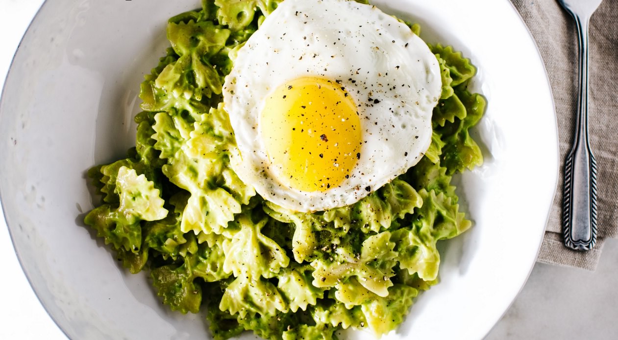 Avokado Soslu Makarna Tarifi Avokado Soslu Makarna Tarifi