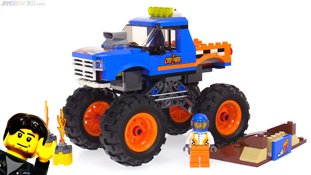 171129a Lego City Monster Truck1