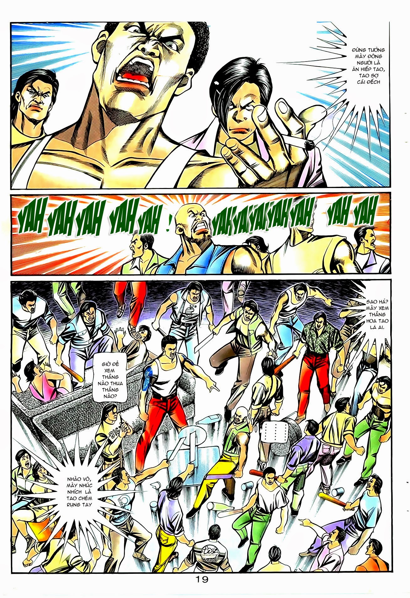 Người Trong Giang Hồ chap 62 - Trang 26