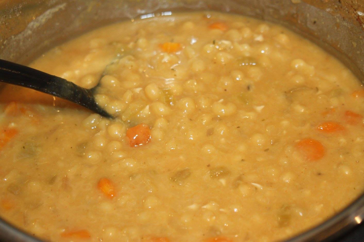 Soupe aux pois
