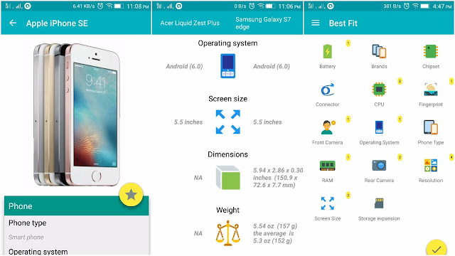 Mr Phone Android App Screenshots