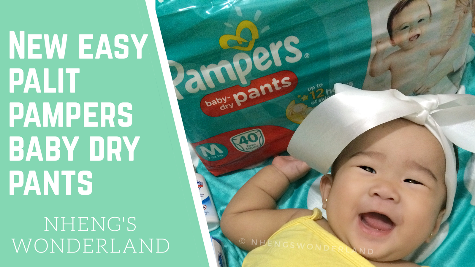 pampers pants for newborn baby