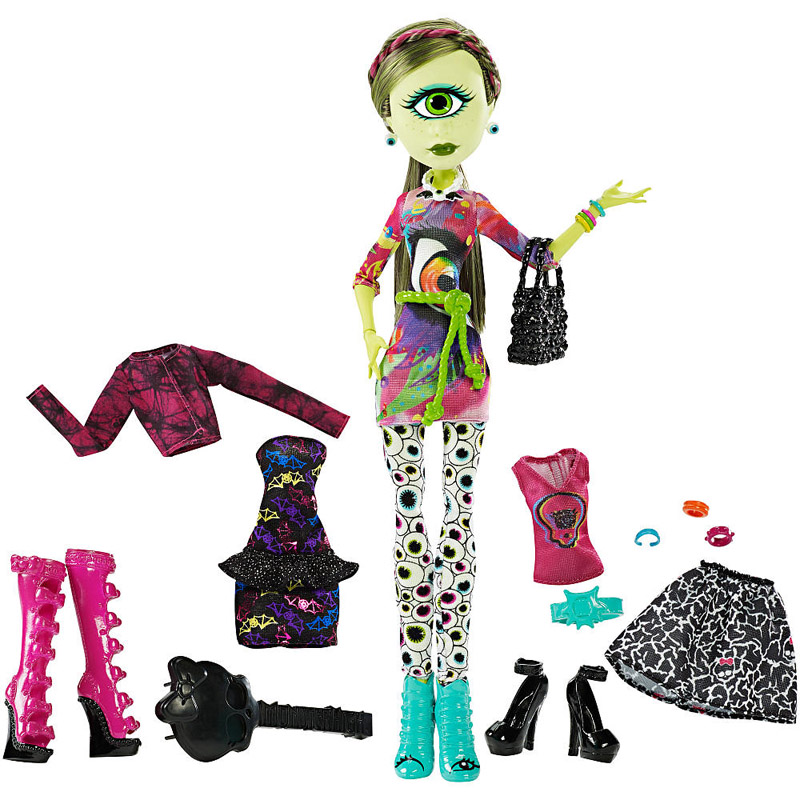 Monster High Iris Clops I Heart Fashion Doll MH Merch