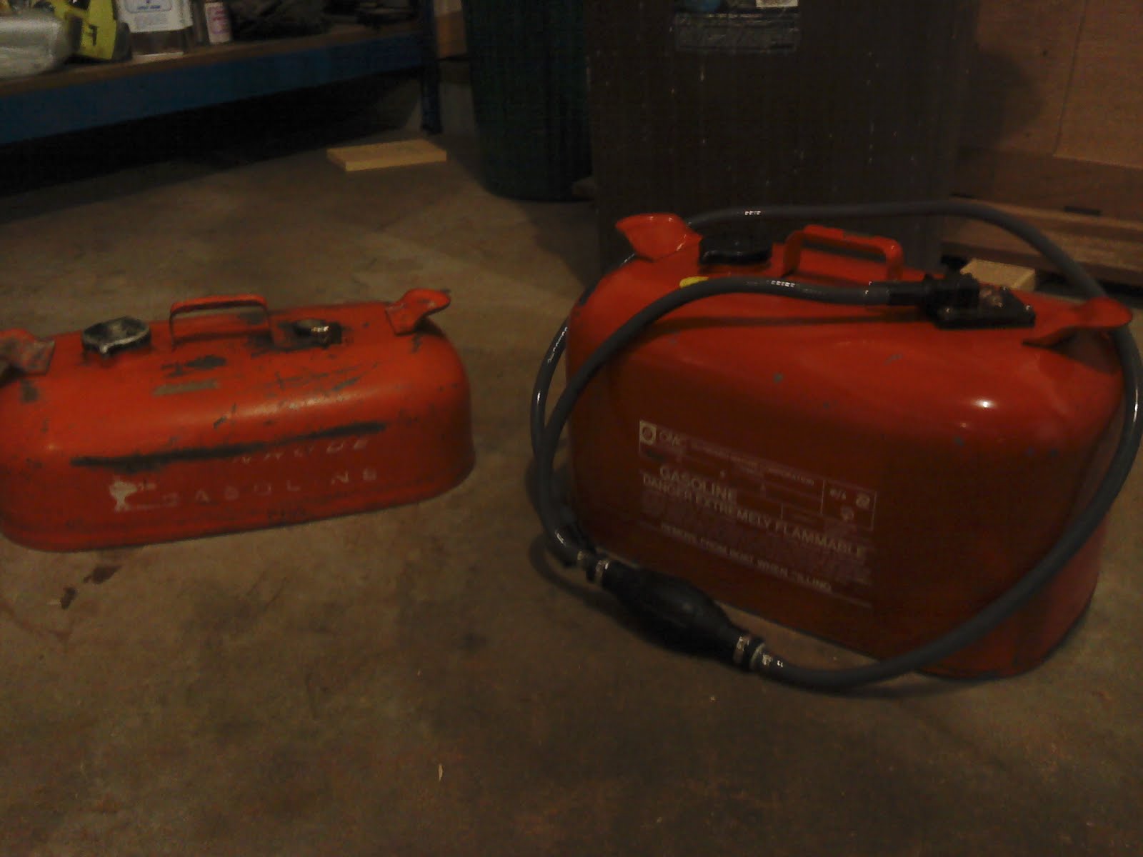 GlenL Squirt Build Gas Tanks and Fiberglass