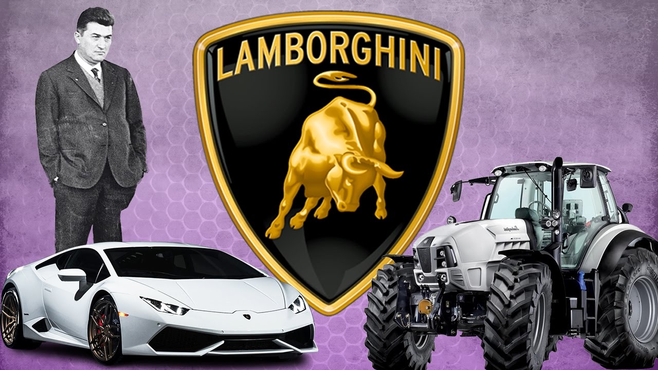 Lamborghini: Never Insult A Tractor Tycoon [Behind The ...