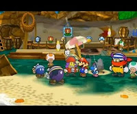 Paper Mario 2: La Puerta Milenaria - Isla