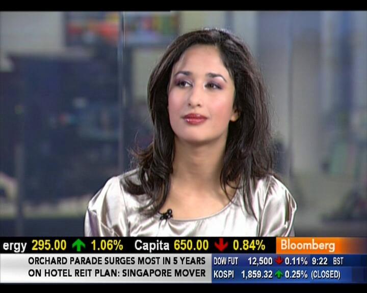 Ladies in Satin Blouses: Maryam Nemazee - silver satin top