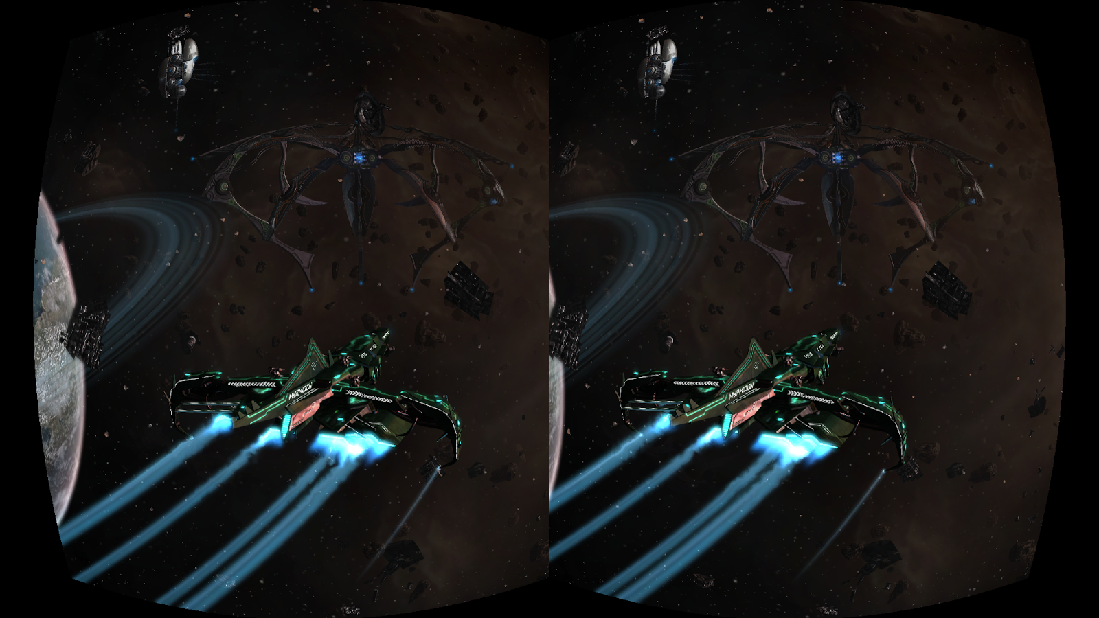 Sim Starpoint Gemini 2 All New Stunning Oculus Rift Screenshots - PC