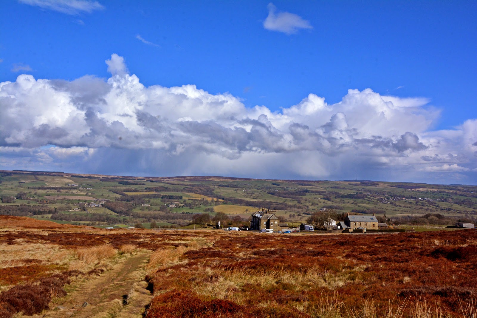 Highest Points 104 Burley Moor Leeds 24th March 2015