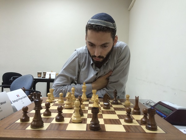 Le MI d'échecs Français Gabriel Battaglini - Photo © Chess & Strategy