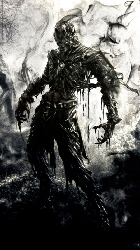 Download Wallpaper 720x1280 Zombies Fantasy Art Samsung Galaxy