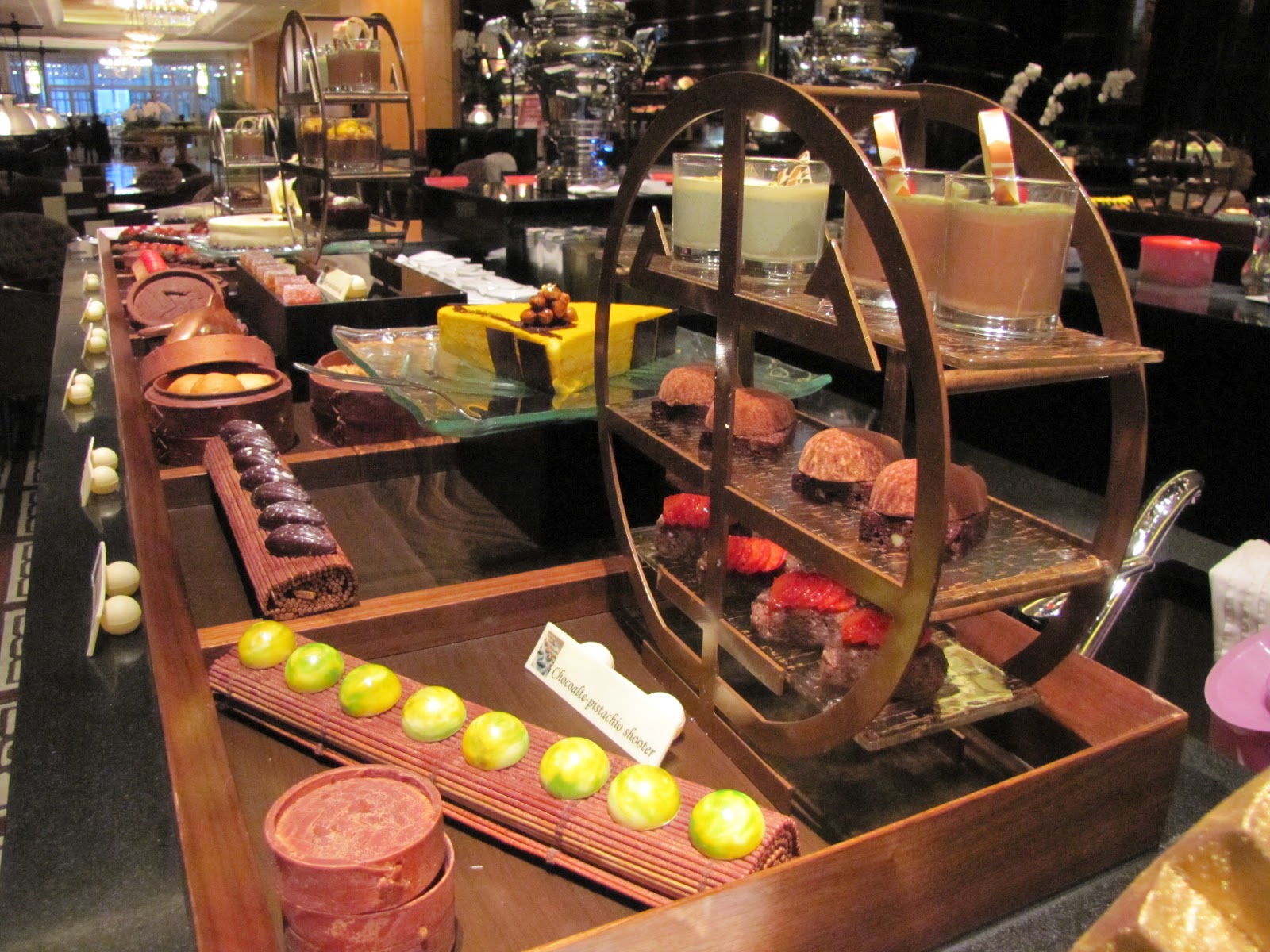 Chocolate Factory Kuala Lumpur The World's Chocolate at the Hilton Kuala Lumpur Snapshot