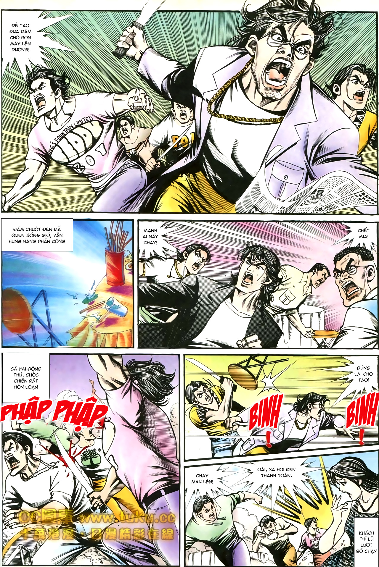 Người Trong Giang Hồ chap 197 - Trang 4