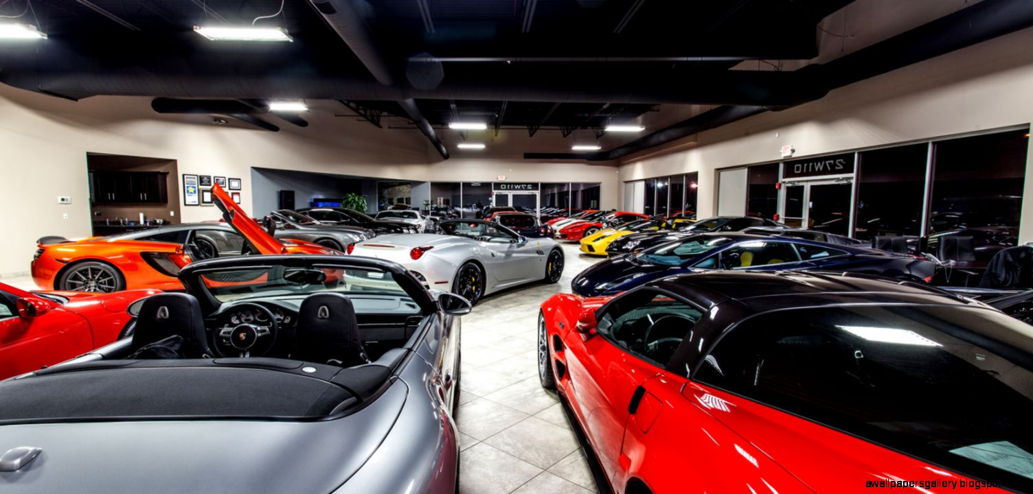 Luxury Car Dealerships Wallpapers Gallery