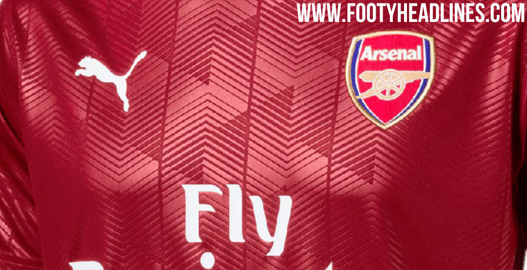 Three New Arsenal 2018 Pre-Match Jerseys Released - Footy Headlines
