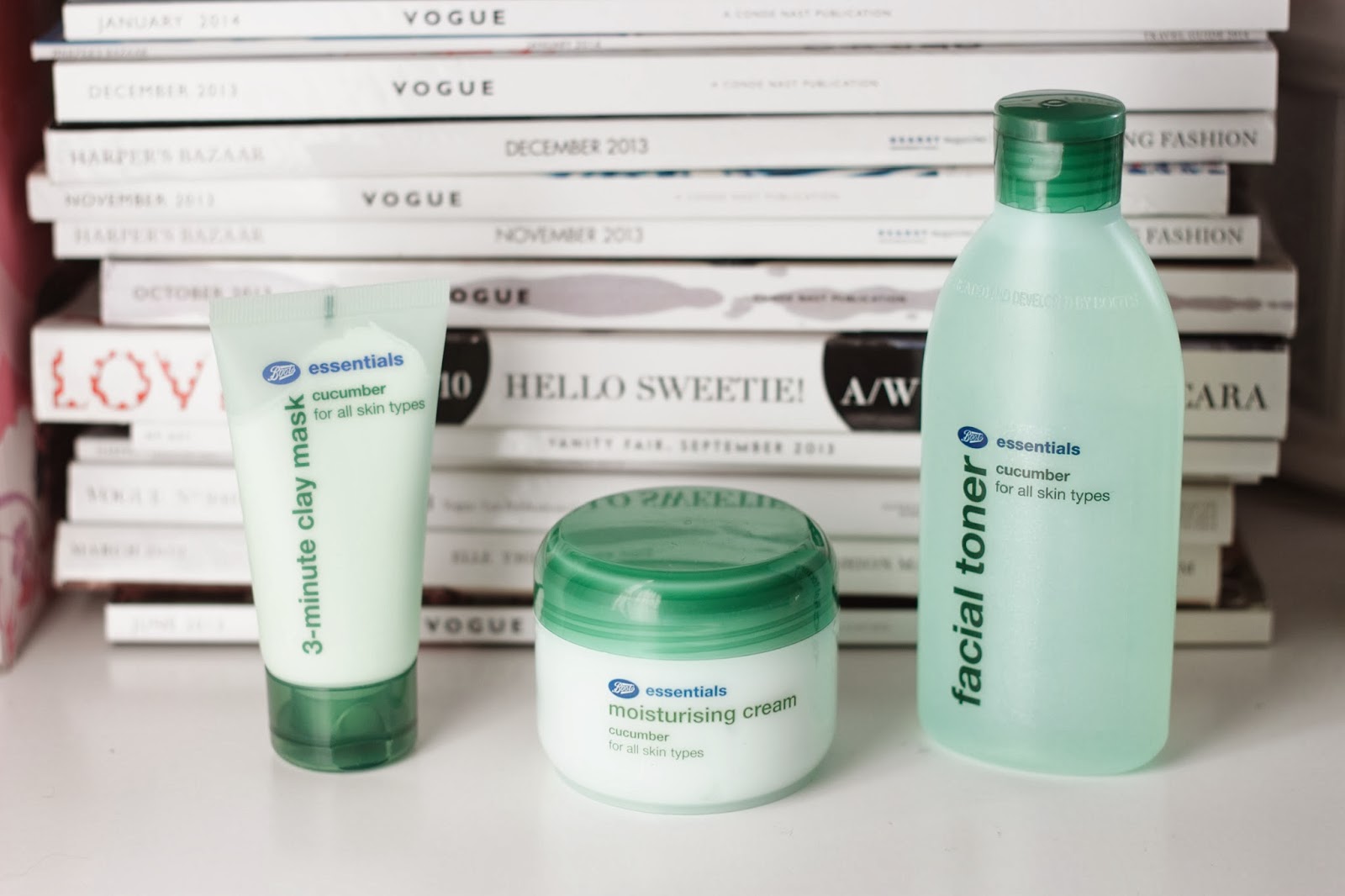 OH RUBY: Skincare // Boots Essentials Cucumber Range