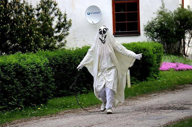 Disfraz casero de Fantasma para niños