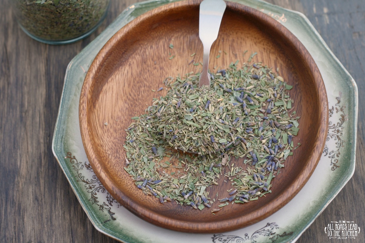 Herbes de Provence Roasted Chicken and Potatoes + an Amélie Inspired