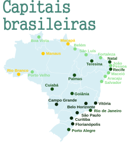 Projeto: Capitais brasileiras