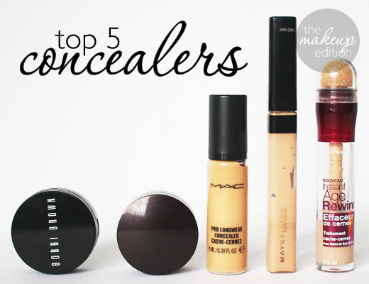 top 5 concealers