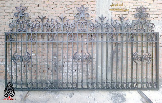أجمل أبواب | خارجية والاسوار من الحديدالمشغول