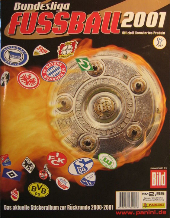 Football Cartophilic Info Exchange Panini (Germany) Bundesliga