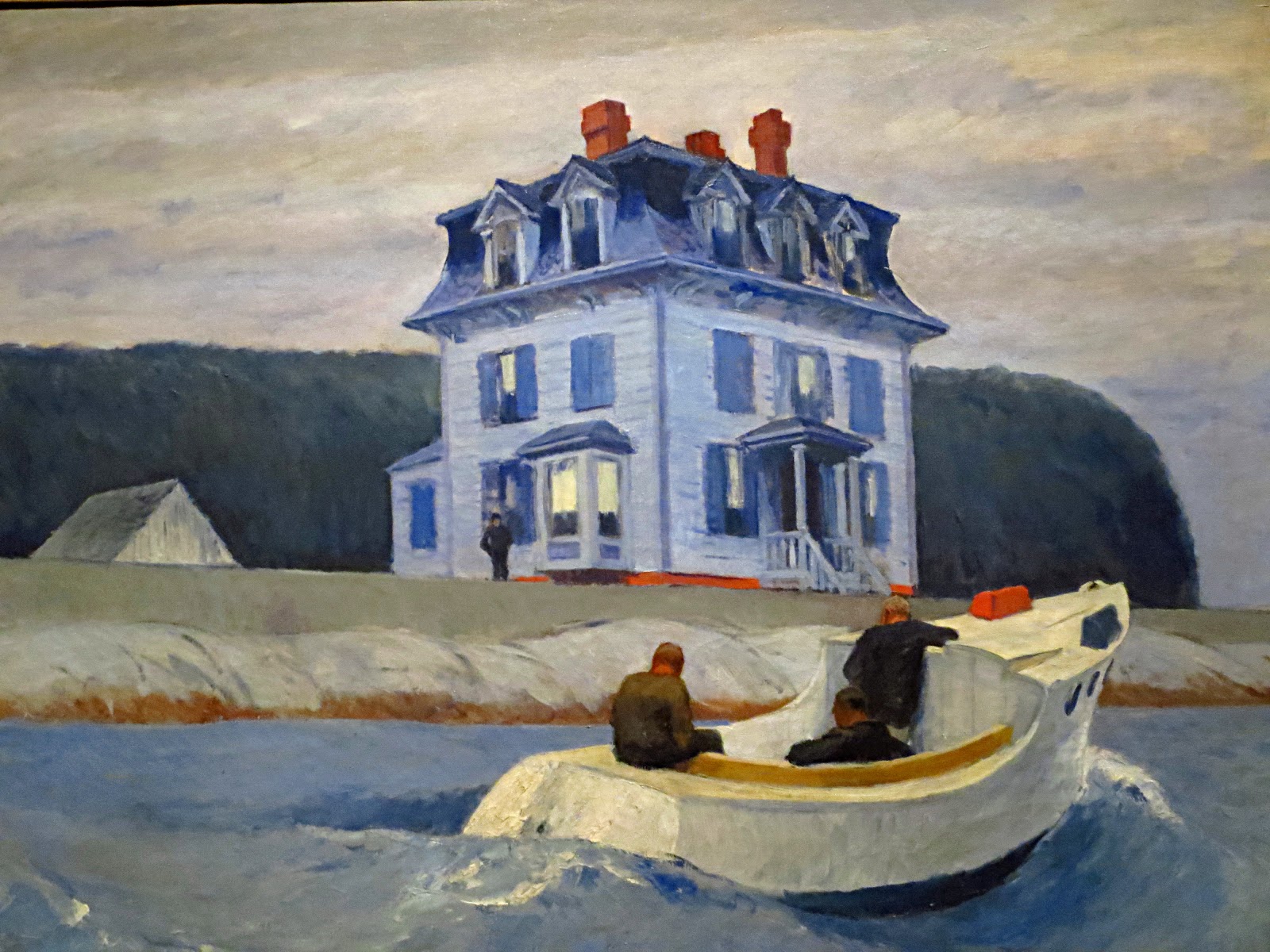 The Bootleggers (1925) Edward Hopper | Edward hopper paintings, Currier museum of art, Art