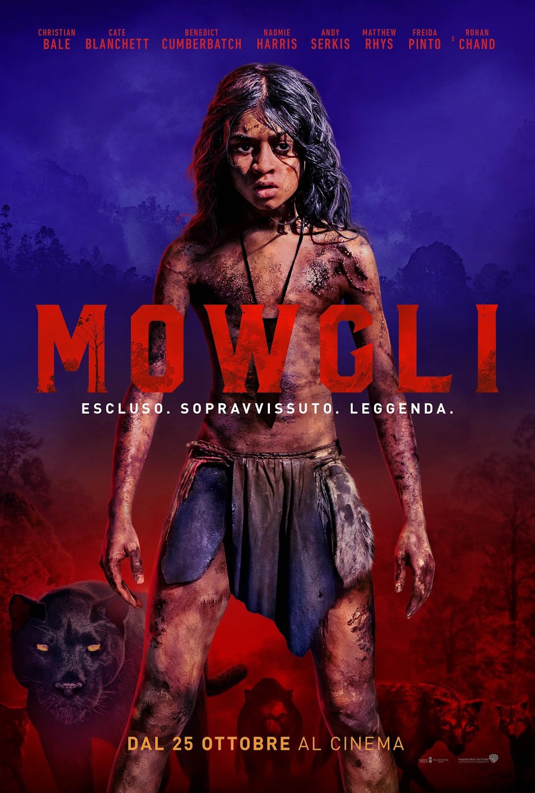 Mowgli Il Figlio Della Giungla Trailer Ufficiale Italiano