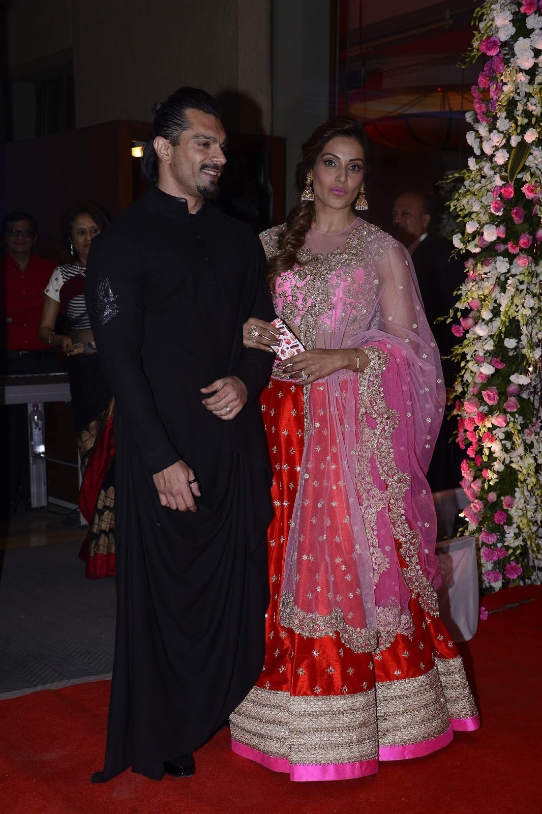 Super Hot Bollywood Babes At The Neil Nitin Mukesh & Rukmini Sahay Wedding Reception in Mumbai