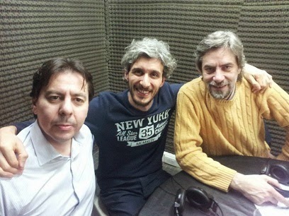 En Radiomontaje,con Jorge Freytag y Martin Carrizo el 28/7/14.