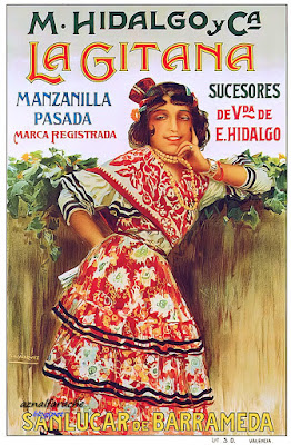 Manzanilla La Gitana de M. Hidalgo - Carlos Vázquez Ubeda