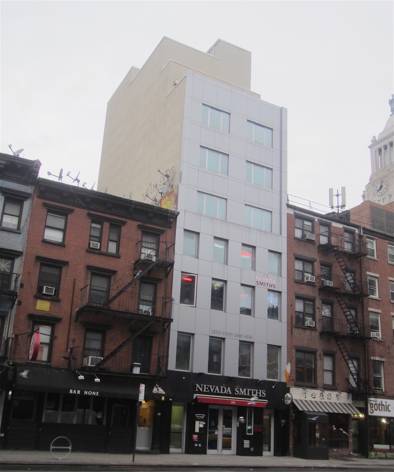 EV Grieve [Updated] New life for the Nevada Smiths space on 3rd Avenue