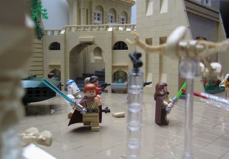 lego naboo moc