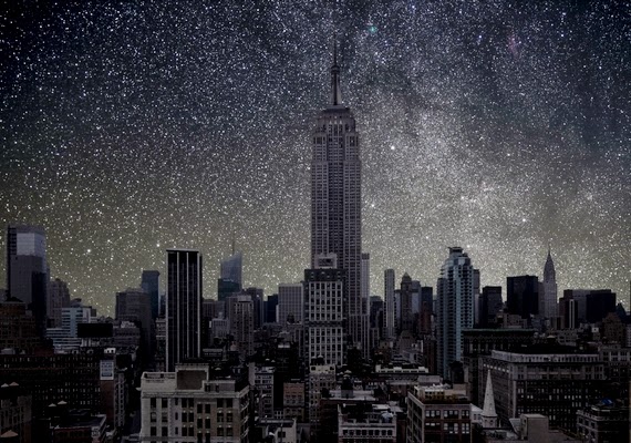 Így nézne ki a világ 7 fontos nagyvárosa mesterséges fény nélkül