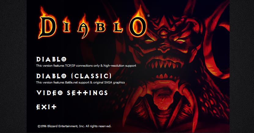 Diablo Hellfire PC Full Español