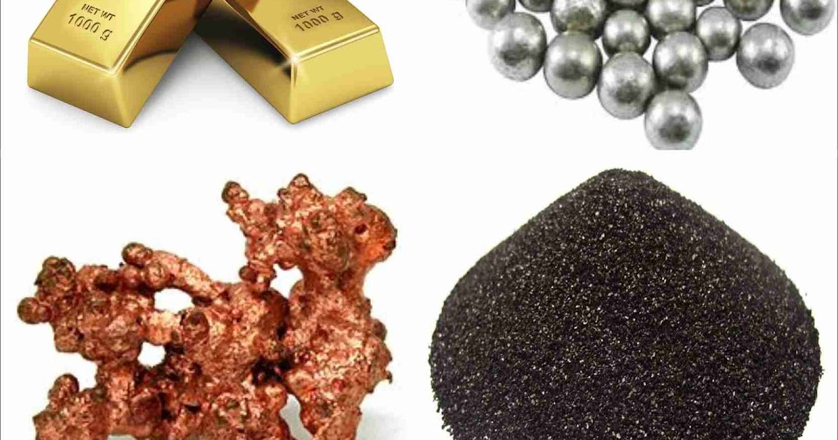 Jenis Jenis Barang Tambang ~ BELAJAR… BISA.