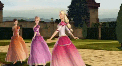 scarica barbie 12 principessa danzanti