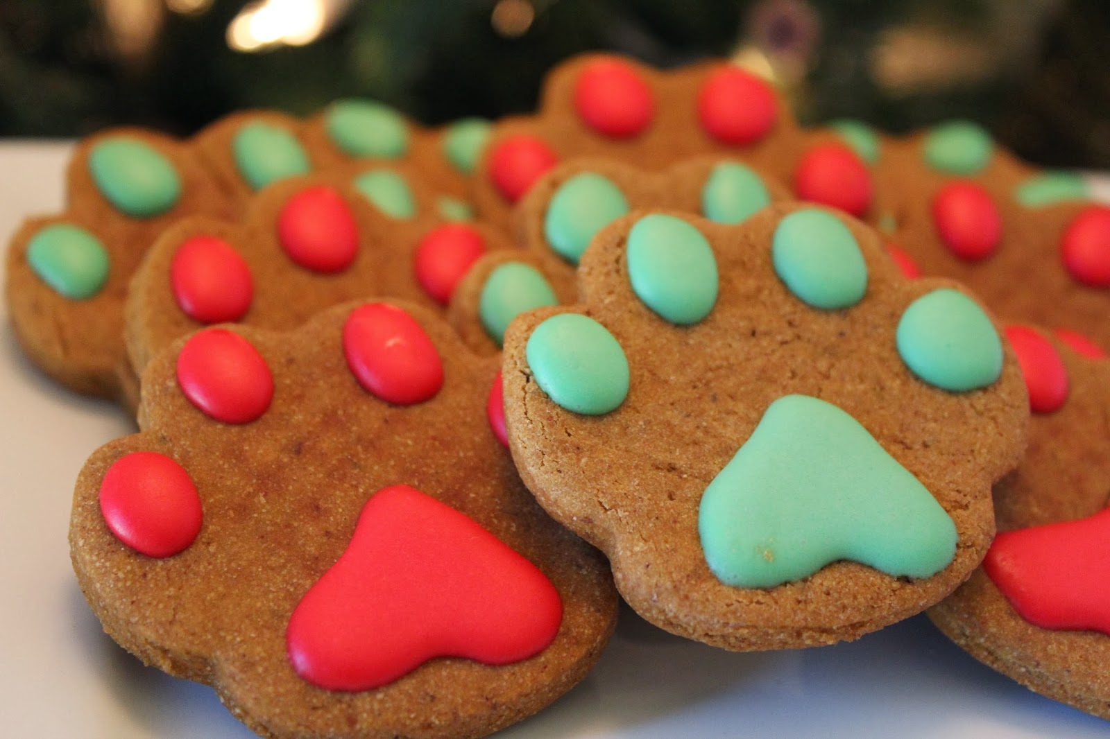 It's TIME! Christmas Dog Treats are here!! Treat Dreams...are made of