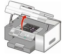 Как открыть крышку принтера