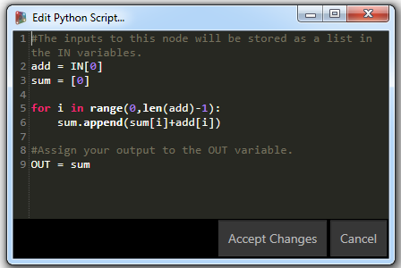 Iterative sum with Dynamo