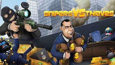 Snipers vs Thieves MOD APK