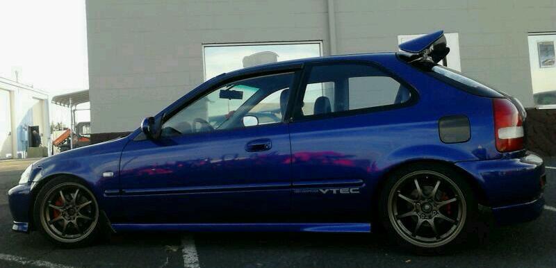 Honda hatchback jdm